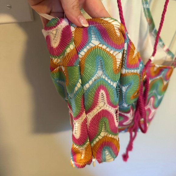 Gianni Bini Coordinating Crochet Set - Picture 8 of 16